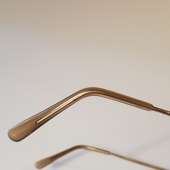 Vintage Sun-Ray Taiwan Mirror Aviator Sunglasses - Picture 5 of 15